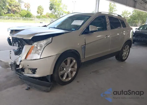 2016 Cadillac Srx Premium Collection из США, поврежденный, VIN 3GYFNDE34GS533861
